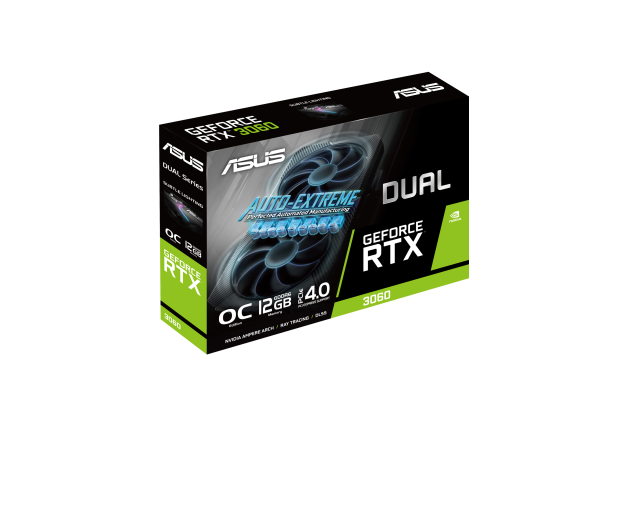 ASUS GeForce RTX 3060 DUAL OC V2 LHR 12GB GDDR6 - 662307 - zdjęcie 6